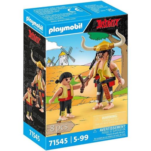 Playmobil - Asterix: Sopalajo De Arrierez E Torrezno ㅤ