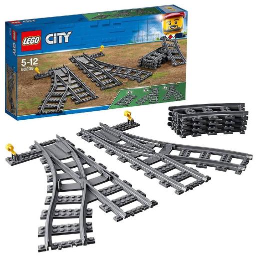 LEGO City - Mudança de agulhas - 60238