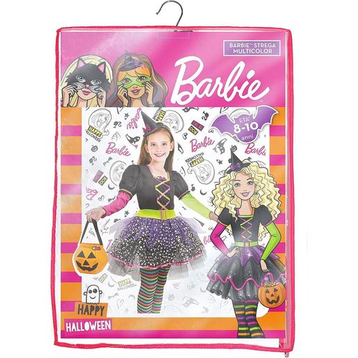 Barbie - Vestido disfraz de brujita multicolor Halloween Special Edition
