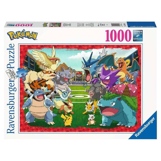 Ravensburger - Pokemon - Puzzle 1000 peças
