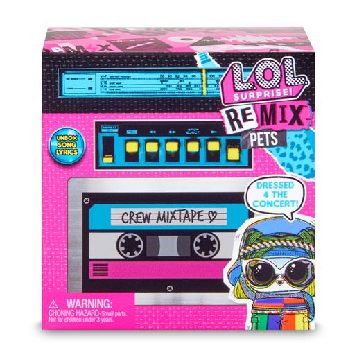 LOL Surprise - Pack Remix Pets (vários modelos)