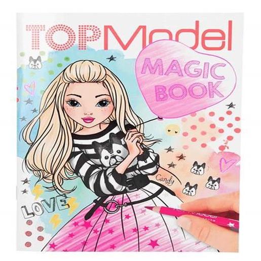 Topmodel magic book
