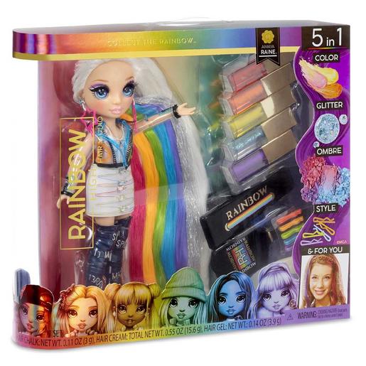 Rainbow High - Boneca Hair Studio