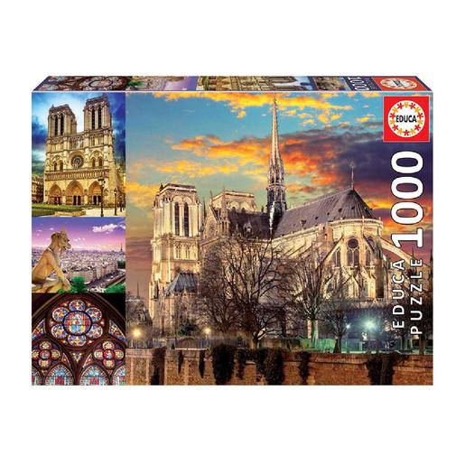 Educa Borras - Collage Notre Dame 1000 Peças