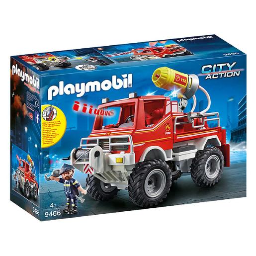 Playmobil - Todo-o-terreno dos Bombeiros - 9466