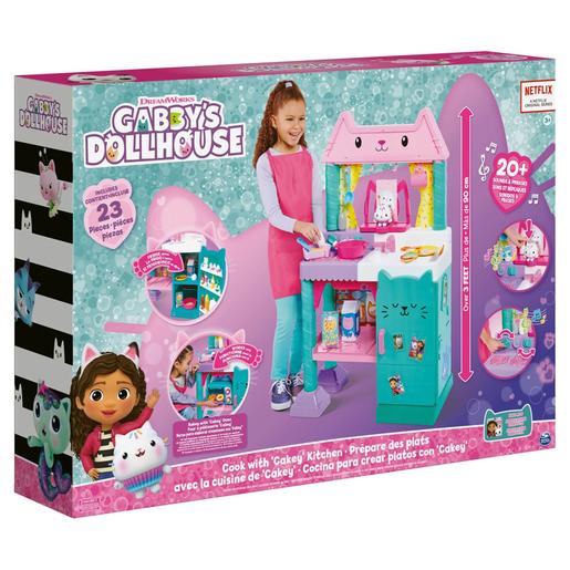 Gabby's Dollhouse - Mega Cozinha Gabby