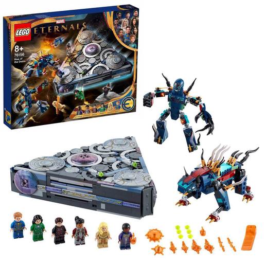 LEGO Marvel - A ascensão do Domo - 76156