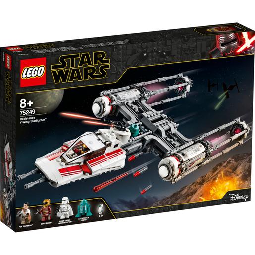 LEGO Star Wars - Y-Wing Starfighter da Resistência - 75249