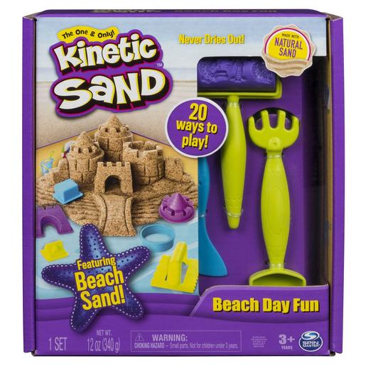 Brinquedo de areia cinética