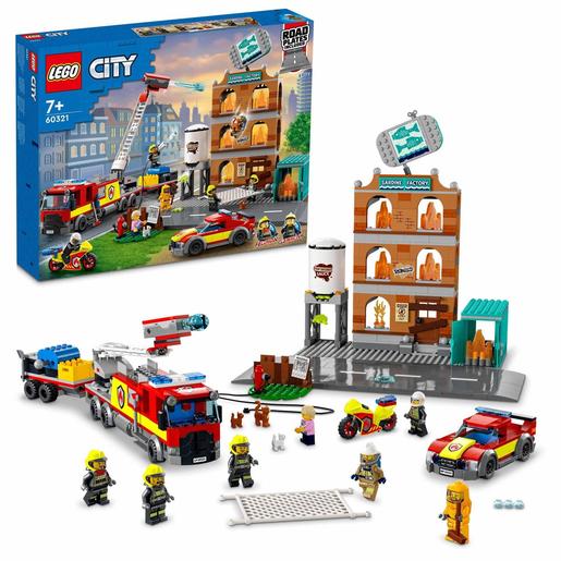 LEGO City - Corpo de bombeiros - 60321