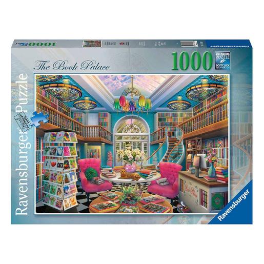 Ravensburger - O reino do livro - Puzzle 1000 peças