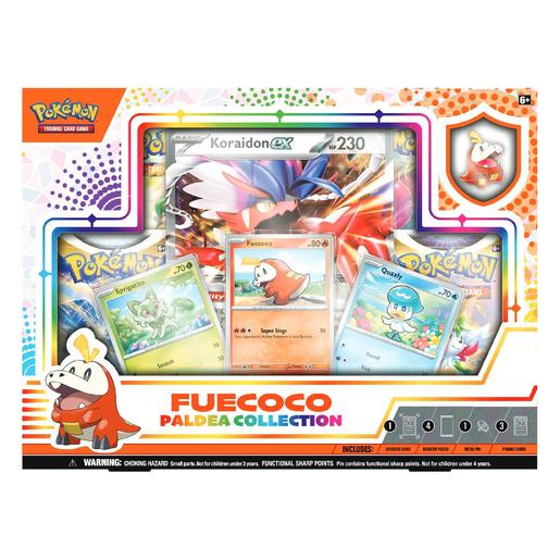 Pokémon - Caixa coleção Paldea (vários modelos)