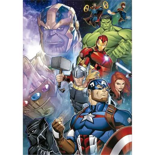 Educa Borras - Puzzle 300 peças Avengers ㅤ