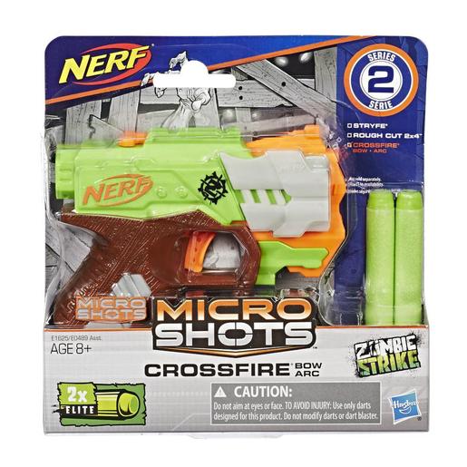 Nerf Zombie Strike - MicroShots Crossfire