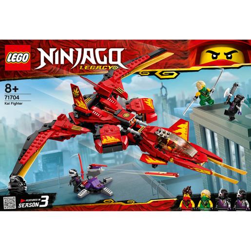 LEGO Ninjago - Avião de Caça de Kai - 71704