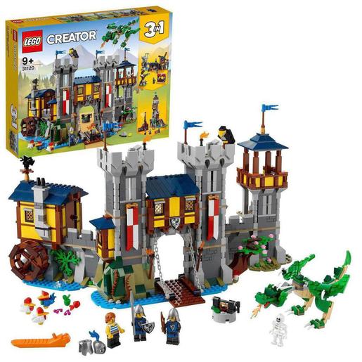 LEGO Creator - Castelo medieval 3 em 1 - 31120