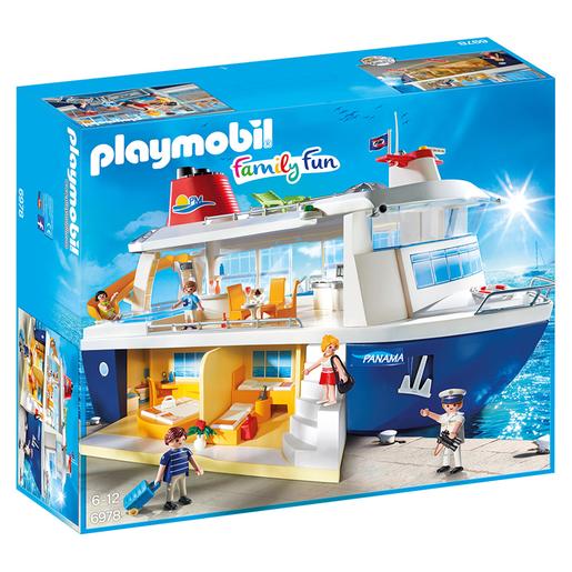 Playmobil - Barco de Cruzeiro - 6978