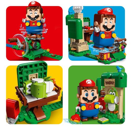 Pacote de Expansão - A Casa dos Presentes de Yoshi 71406 - LEGO® Super Mario™  -  para crianças