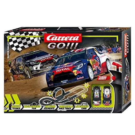 Race Go!!! - Circuito de Super Rally com dois carros