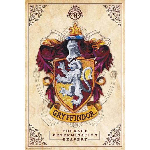 Harry Potter - Poster Gryffindor Harry Potter 61 x 91,5 cm