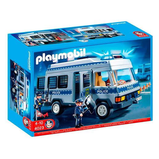 Playmobil - Furgão de Polícia - 4023