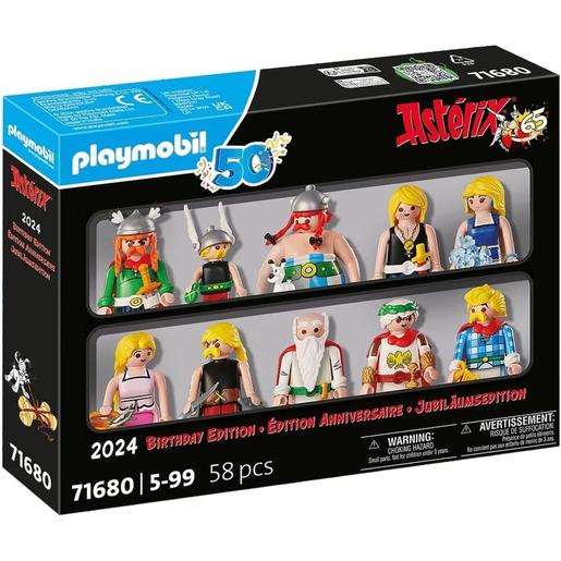 Playmobil - Brinquedo Set Figuras Asterix ㅤ