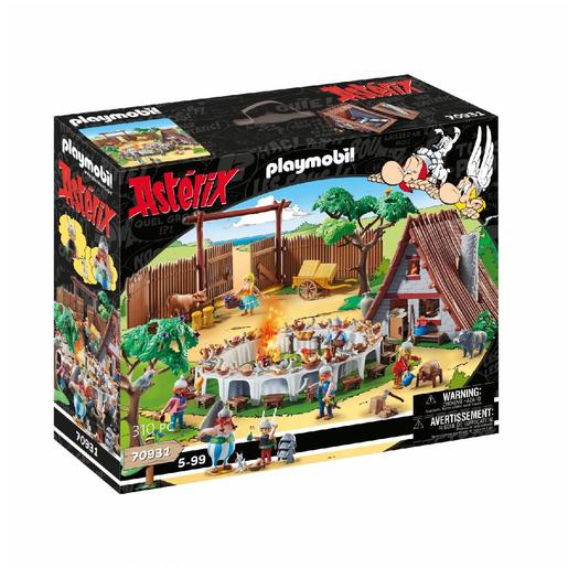 Playmobil - Banquete da aldeia do Asterix - 70931