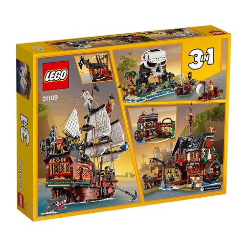 LEGO Creator - Barco pirata (31109)