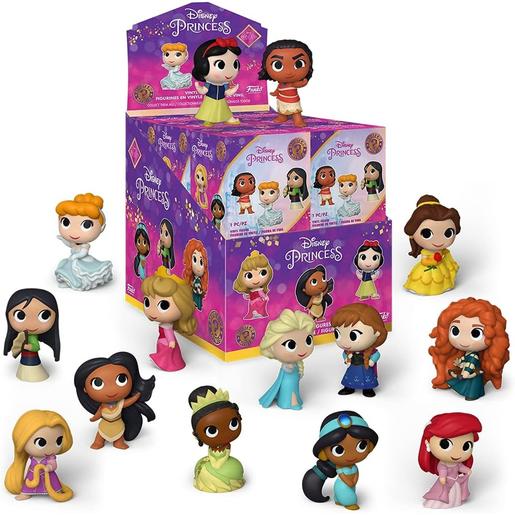 Funko - Princesas Disney - Mistério Mini Princesas (Vários modelos) ㅤ