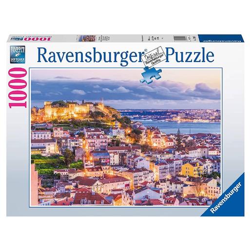 Ravensburger - Lisboa y su castillo - Puzzle 1000 piezas