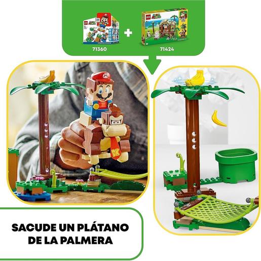 LEGO Super Mario - Conjunto de expansão: Casa da árvore de Donkey Kong - 71424
