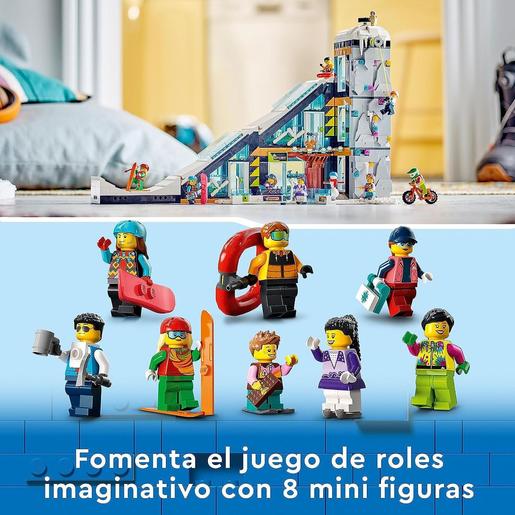 LEGO City - Centro de Esqui e Escalada - 60366
