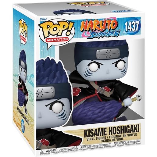 Funko - Figura de vinil Super Naruto: Kisame Hoshigaki para colecionadores e fãs de anime ㅤ