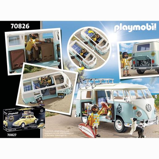 Playmobil - Volkswagen T1 Camping Bus - Edição especial 70826