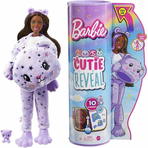 Barbie - Cutie Reveal Fantasia - Boneca Urso lilás