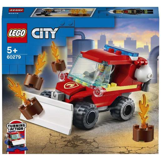 LEGO City - Jipe de assistência dos bombeiros - 60279