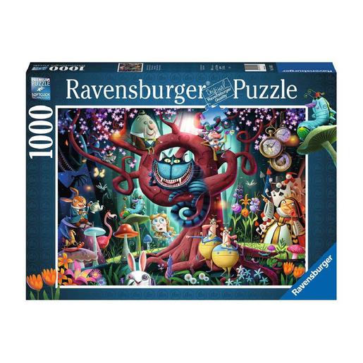 Ravensburger - Todos estão loucos aquí - Puzzle 1000 peças
