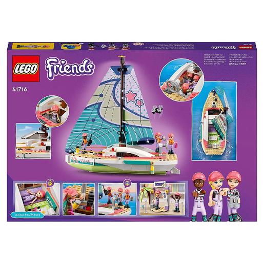 LEGO Friends -Aventura marítima de Stephanie - 41716