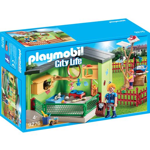 Playmobil - Refúgio para Gatos - 9276