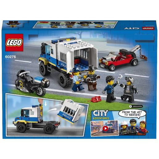 LEGO City - Transporte de prisioneros de policía - 60276