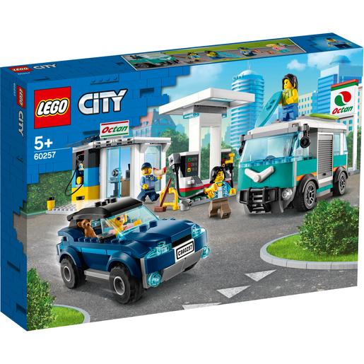 LEGO City - Posto de Combustível - 60257