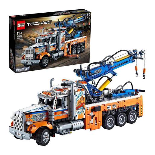 LEGO Technic - Reboque para trabalhos pesados - 42128