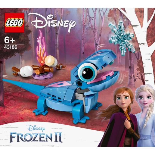 LEGO Disney Princess - Bruni a salamandra, personagem para construir - 43186