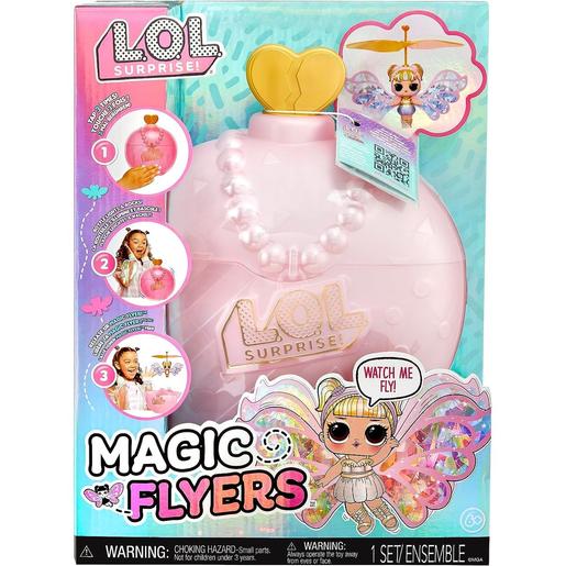 LOL Surprise - Boneca Magic Wishies voadora doce (Vários modelos) ㅤ