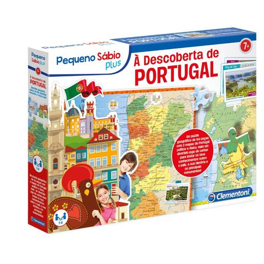 À Descoberta de Portugal - Jogo 2 em 1