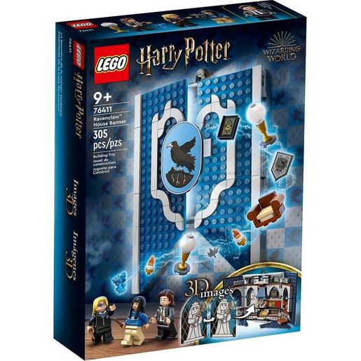 LEGO - Harry Potter - Estandarte da Casa Ravenclaw e Mini Figuras LEGO Harry Potter
