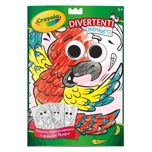 Crayola - Livro colorir animais divertidos (vários modelos)
