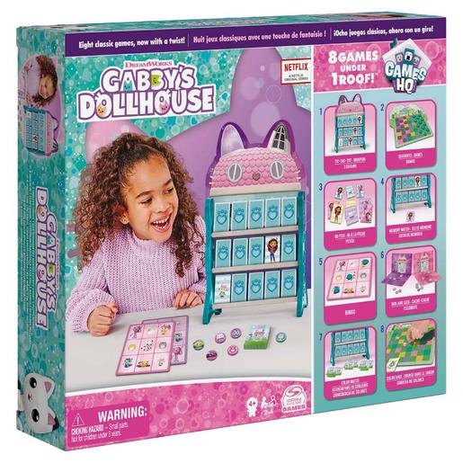 Gabby's Dollhouse - Jogos reunidos 8 em 1