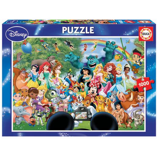 Educa Borras - O Maravilhoso Mundo da Disney - Puzzle 1000 Peças