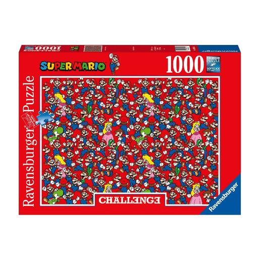 Ravensburger - Super Mario - Puzzle Challenge 1000 Peças
